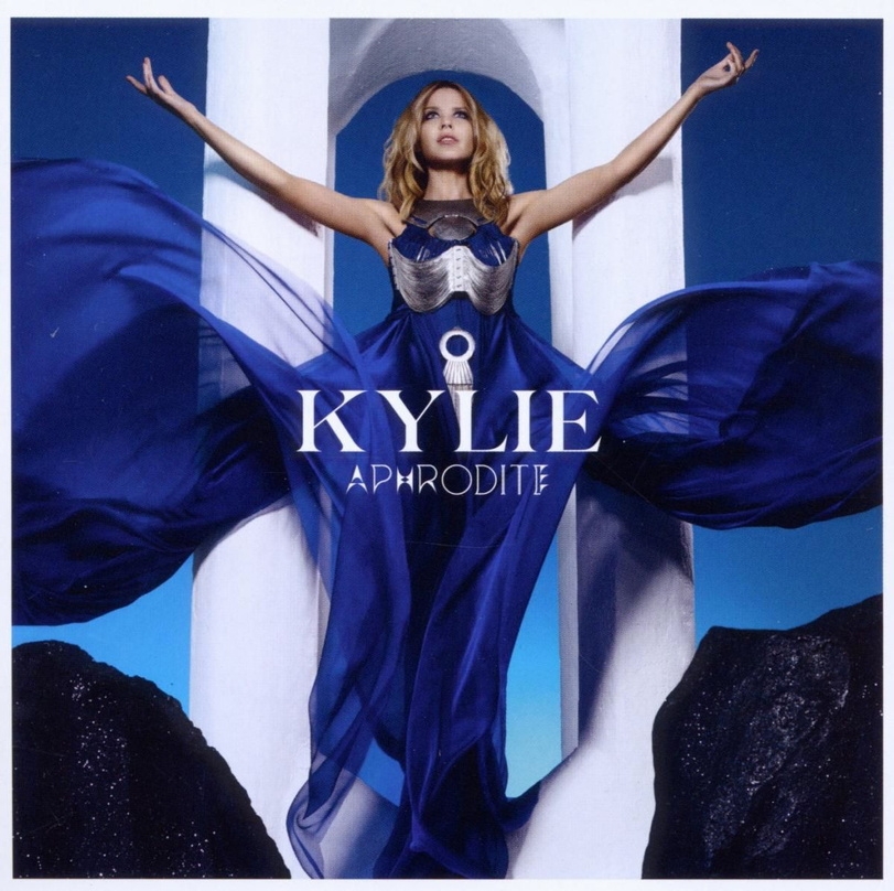 Erobert einen Podestplatz: Kylie Minogue mit "Aphrodite"