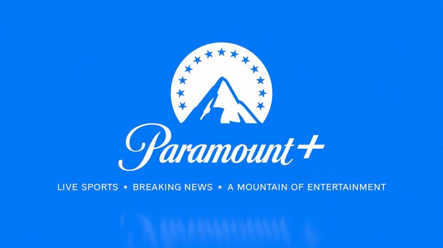 Das neue Logo zu Paramount+