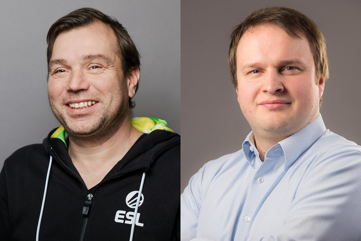 Ralf Reichert, Co-CEO von ESL Gaming, und Michael Haenisch, CEO von Freaks 4U (v.l.)