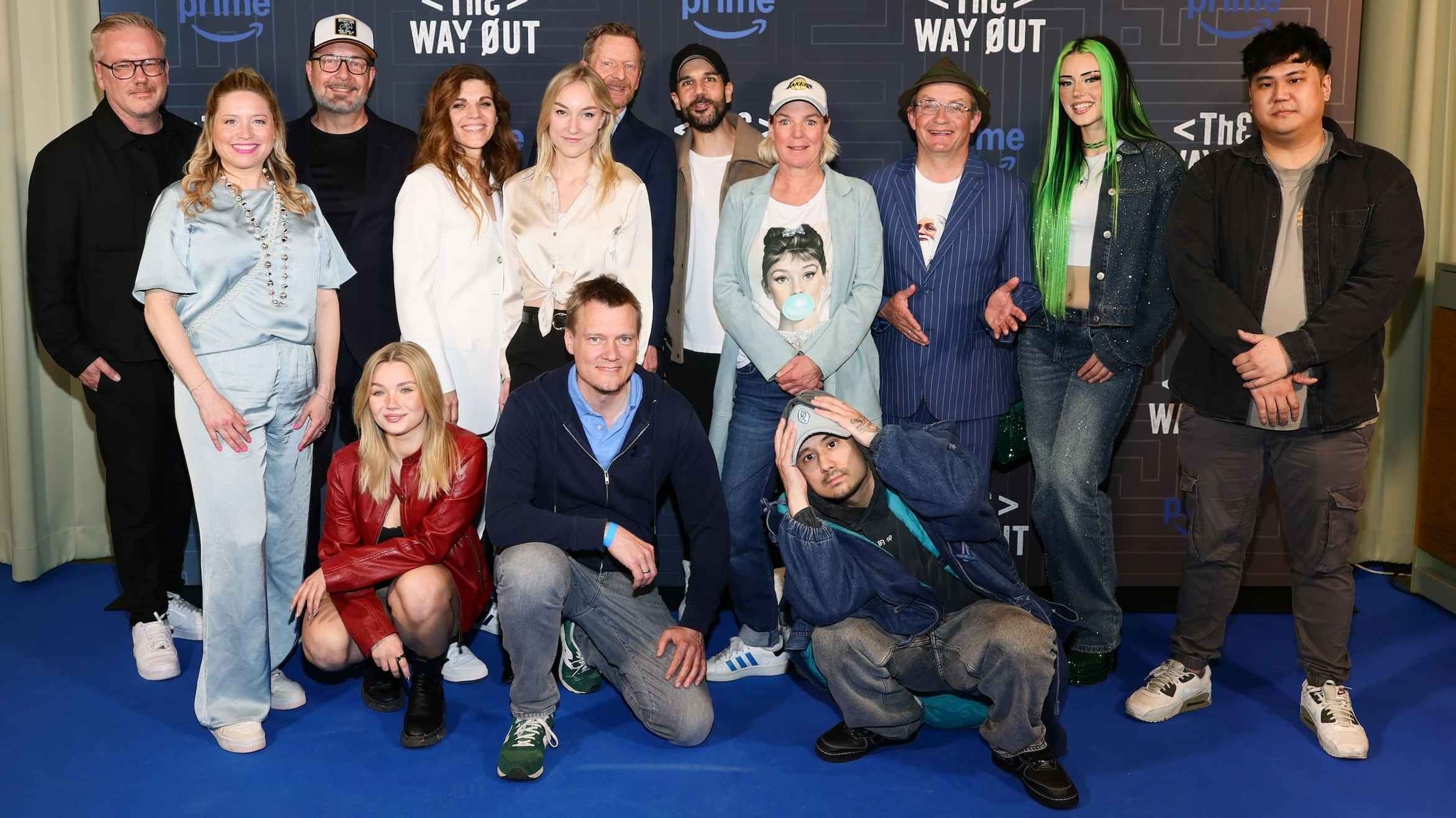 Prime Video Show „The Way Out“ feiert Premiere
