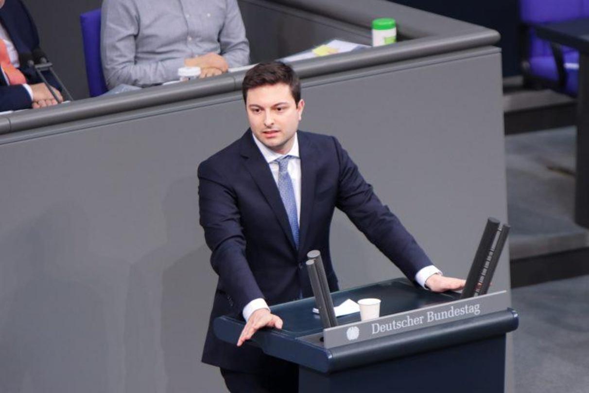 Max Mordhorst, Finanzausschussbeauftragter der FDP-Bundestagsfraktion.