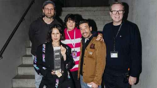 Uber Eats Music Hall zeichnete Mine aus