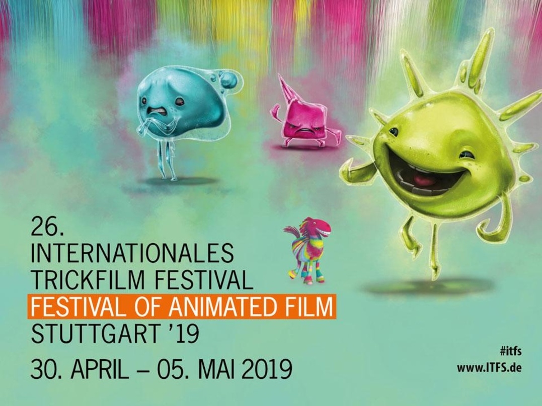 Das Internationale Trickfilm-Festival Stuttgart findet in diesem Jahr zum 26. Mal statt