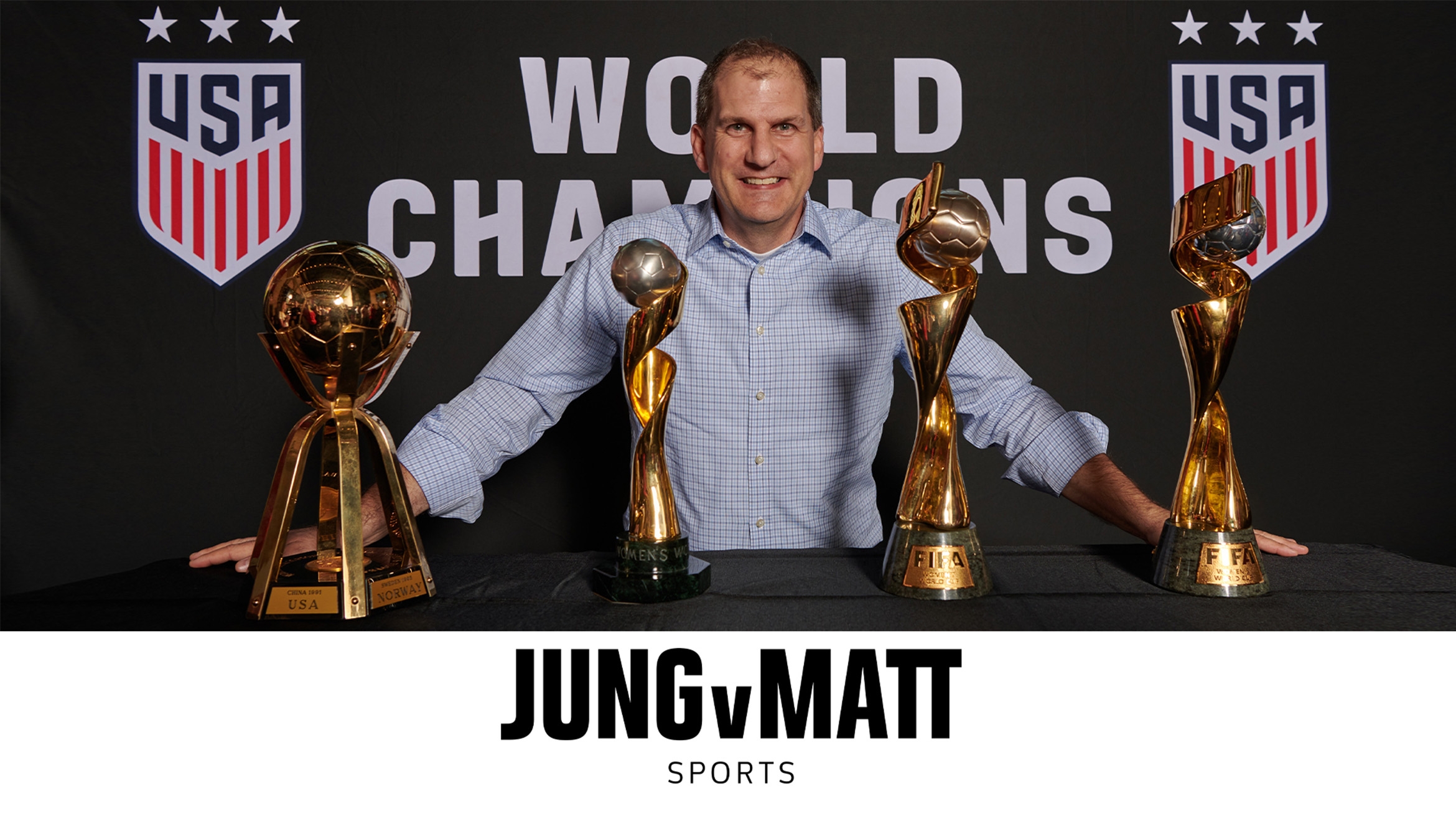 Brian Remedi wird Geschäftsführer der neu gegründeten Firma Jung von Matt Sports Inc. -