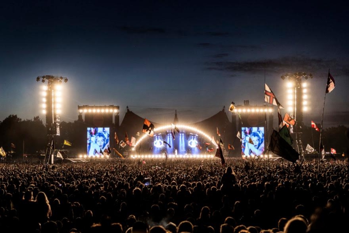 Findet zum 50. Mal statt: Roskilde Festival