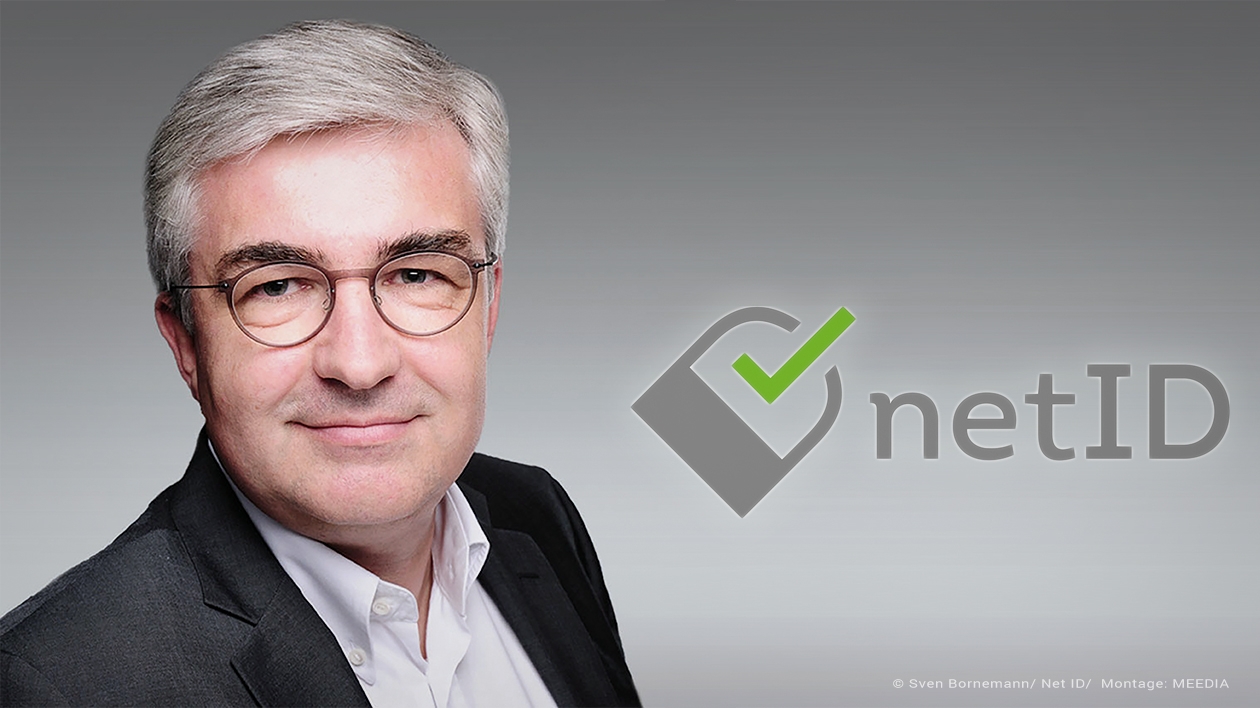 Sven Bornemann, Vorstandsvorsitzender der European netID Foundation: Neue Partner an Bord