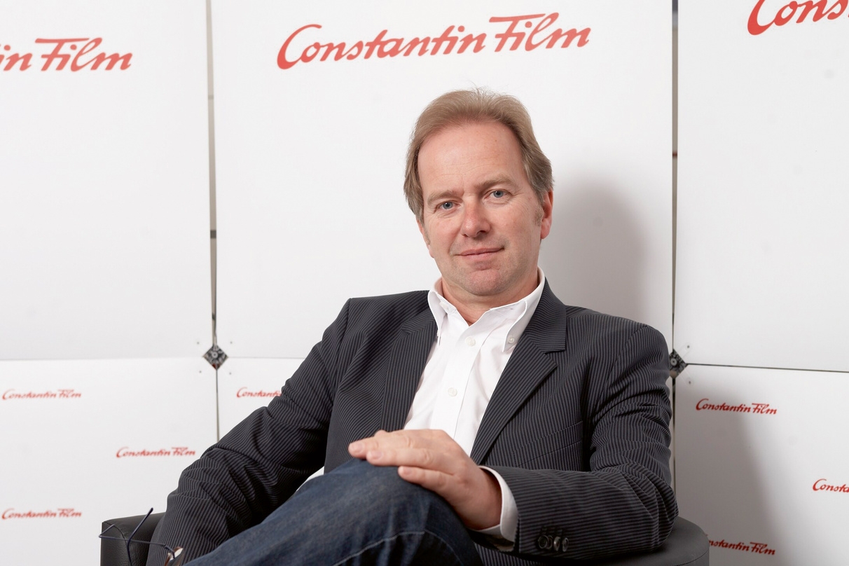 Christian Langhammer, Geschäftsführer der Constantin Film-Holding