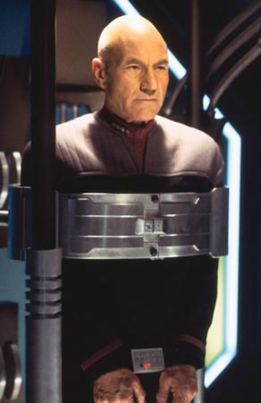 Patrick Stewart als Jean-Luc Picard, hier in "Star Trek: Nemesis", kommt zurück