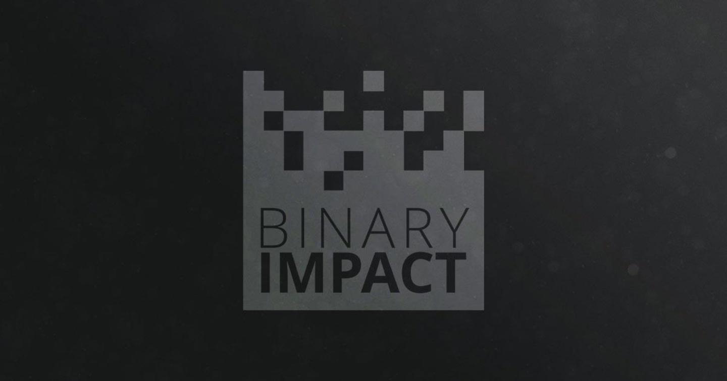 Logo der Westerwälder Firma Binary Impact.