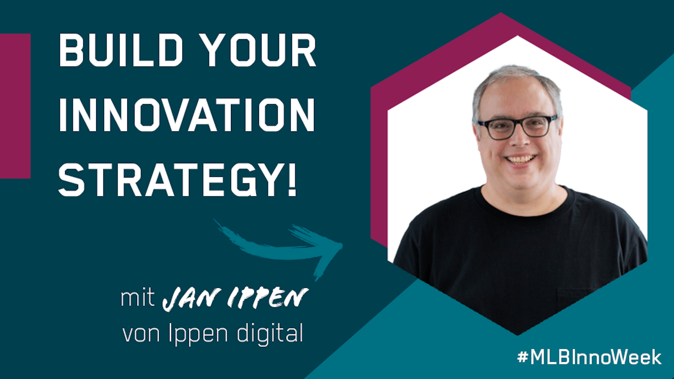 Neben Digital-Experten Jan Ippen geben bei der Innovatiom Week weitere interessante Köpfe ihr Wissen über Innovationen im Medienbereich Preis – 