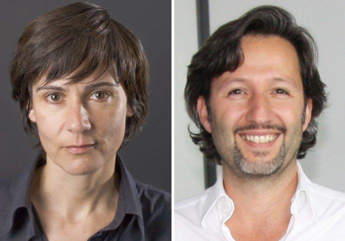 Blicken auf eine langjährige, erfolgreiche Zusammenarbeit zurück: Martina Zurhold (Inpromo) und Ludovic Simoens (Paramount)