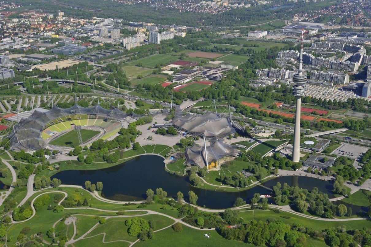 Angedachter Austragungsort: der Münchner Olympiapark