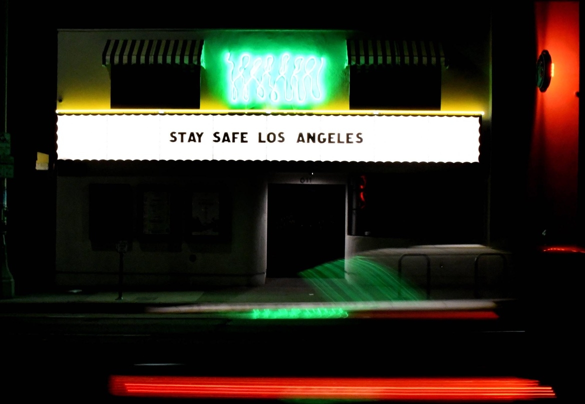 Die Kinos in Los Angeles bleiben geschlossen bzw. müssen wieder schließen