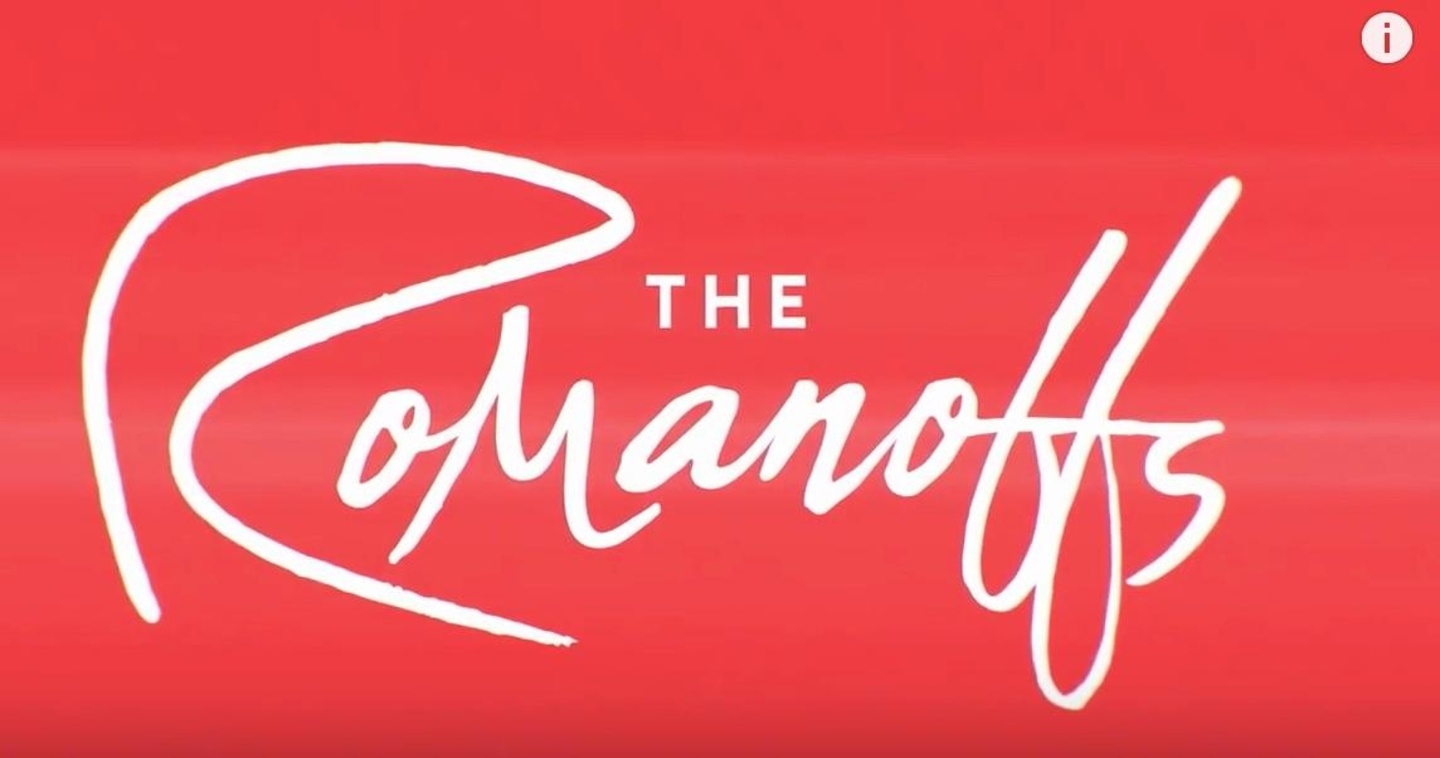 Im Oktober geht es los: "The Romanoffs"