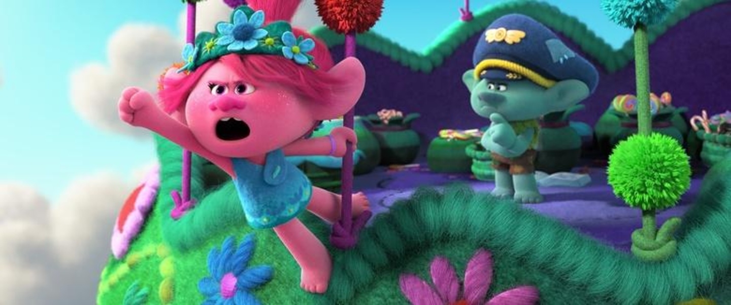 "Trolls World Tour" erhält eine Fortsetzung - fürs Kino