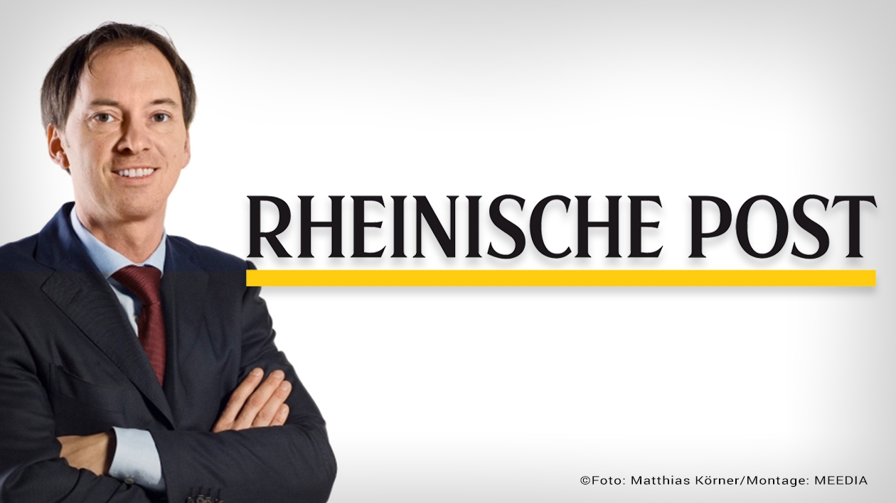 Neuer Geschäftsführer der Rheinischen Post: Matthias Körner