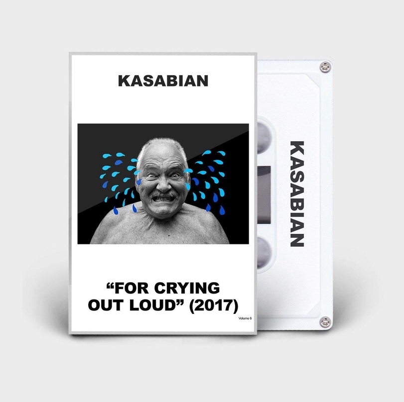 Gibt es als limitierte Version im Onlineshop von Kasabian: "For Crying Out Loud" auf Kassette