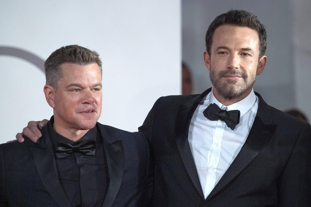 Matt Damon und Ben Affleck
