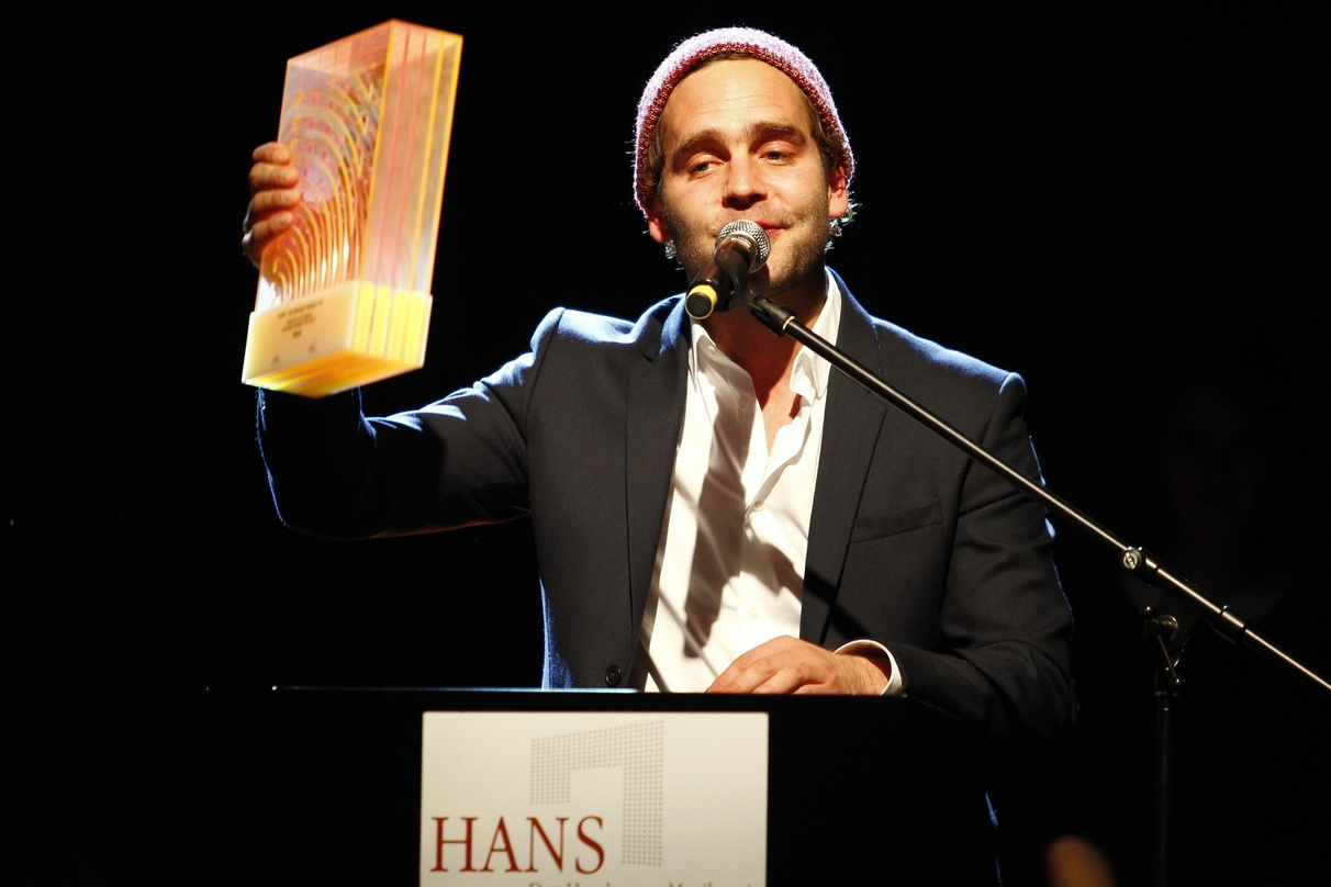 Dreifacher Gewinner des Hans 2013: Bosse