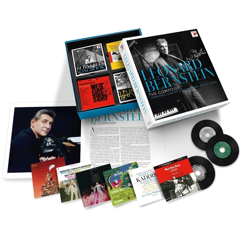 Wurden digital überarbeitet: Historische Aufnahmen von Leonard Bernstein