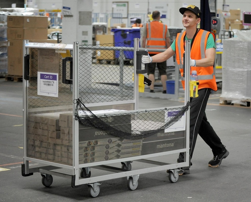 Amazon investiert weiter in sein deutsches Logistiknetz