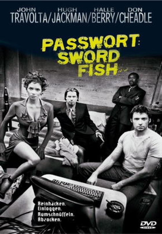 "Passwort: Swordfish" für 7,99 Euro bei Penny