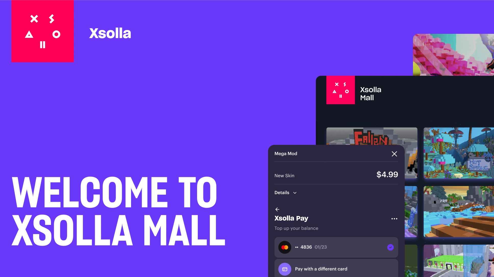 Xsolla startet Digitale-Vermarktungslösung Xsolla Mall