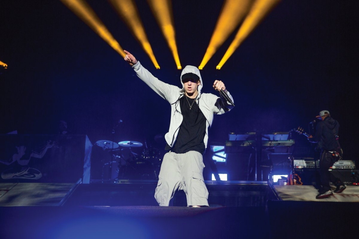 Dominiert die US-Album-Charts nach Belieben: Eminem