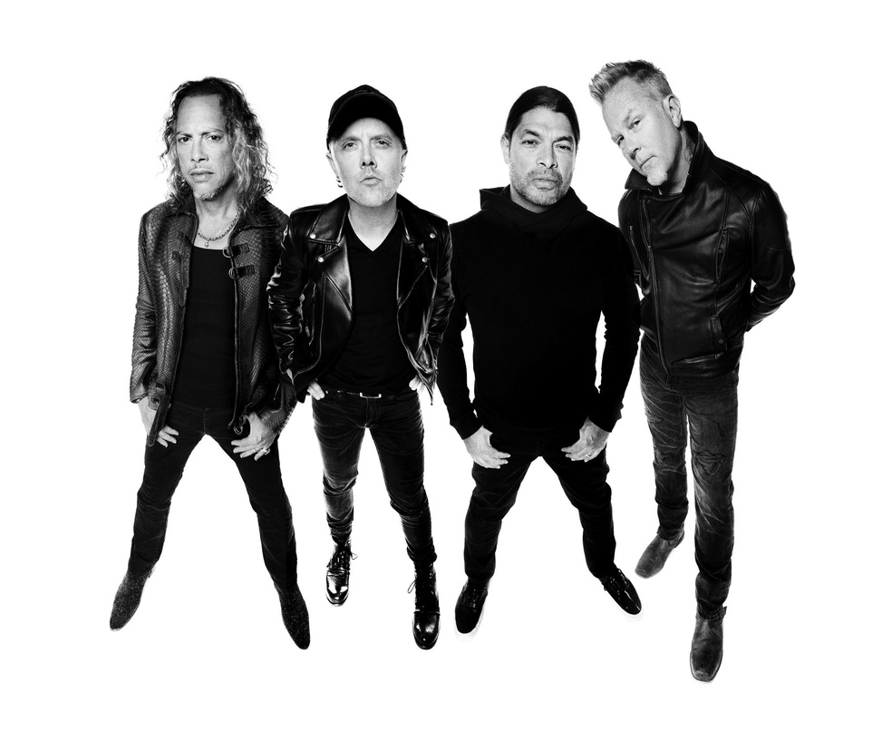 Kehren 2017 und 2018 nach Deutschland zurück: Metallica