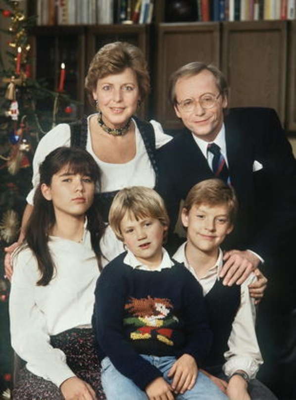 Familie Beimer anno 1985