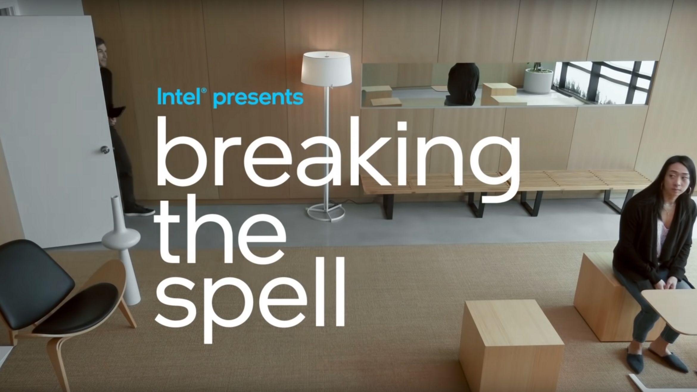 Aus der Intel-Kampagne "Breaking the Spell" – 