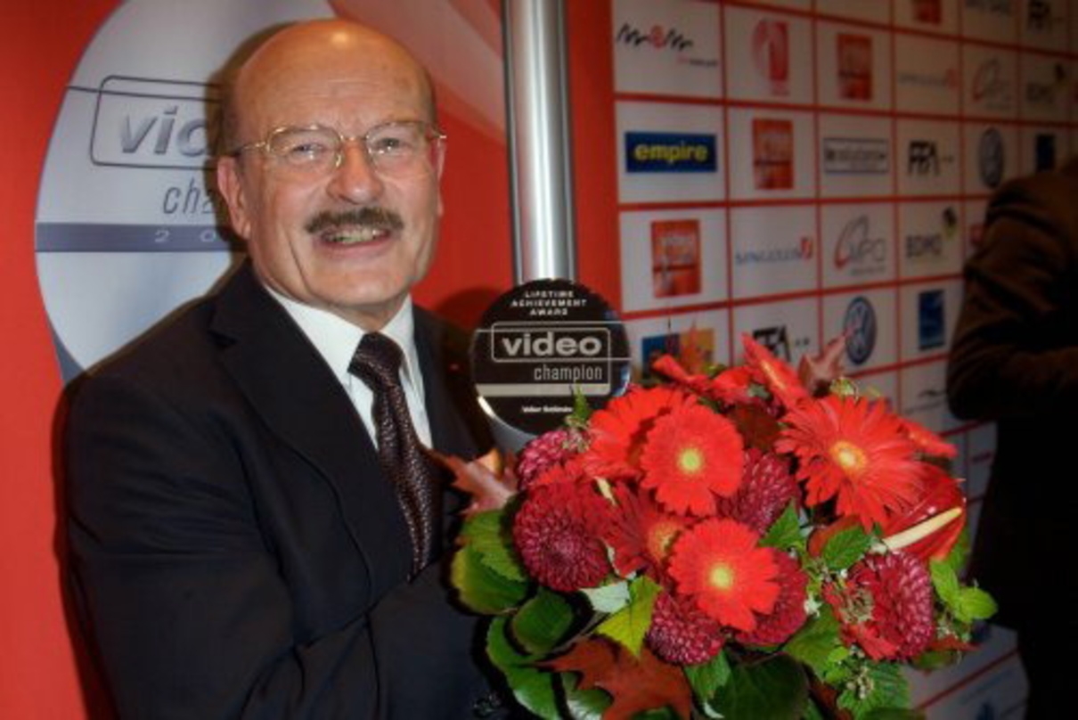 Ein Video Champion fürs Lebenswerk: Volker Schlöndorff