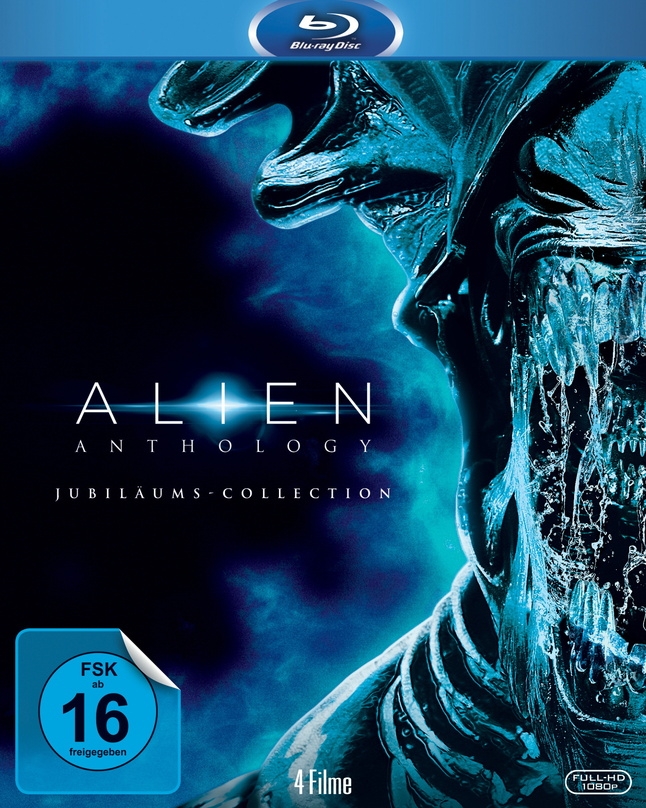 Zum Jubiläum in neuem Design und erstmals als Digital HD in Extended Cuts erhältlich: die "Alien"-Filme