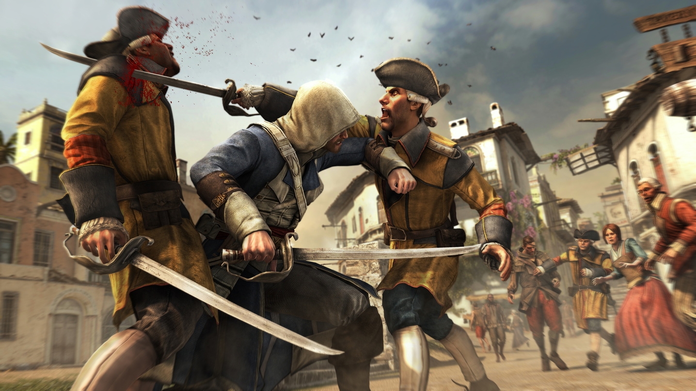 "Assassin's Creed IV - Black Flag"