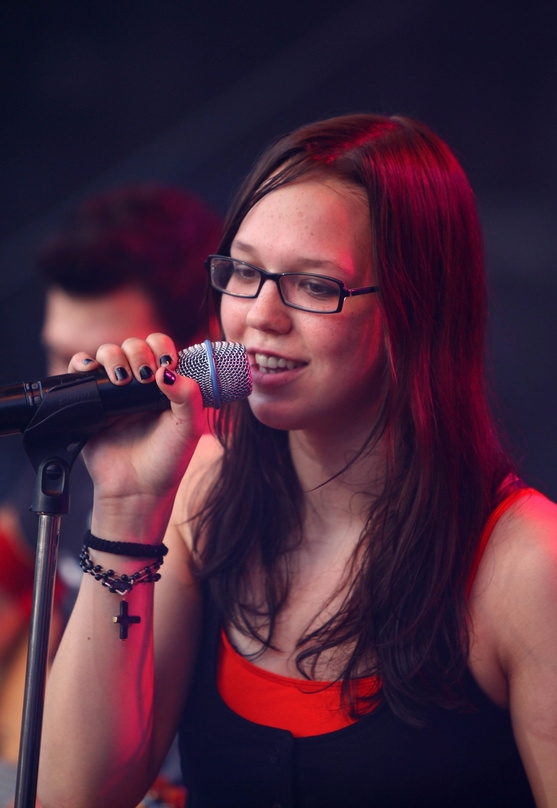 Doppelt nominiert bei den Swiss Music Awards: Stefanie Heinzmann