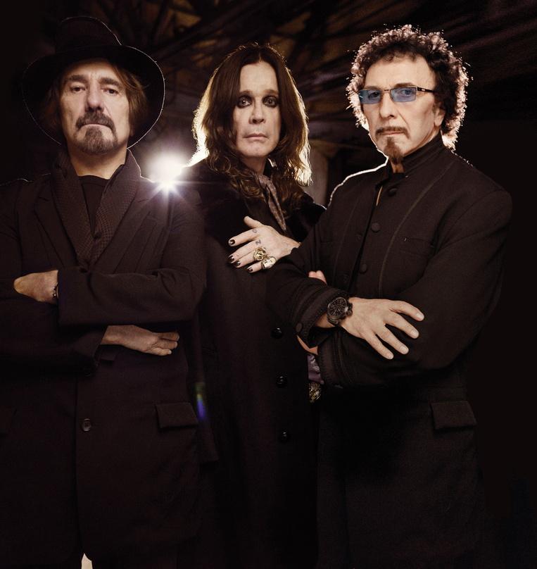In der dritten Woche am Stück spitze in der Schweiz: Black Sabbath