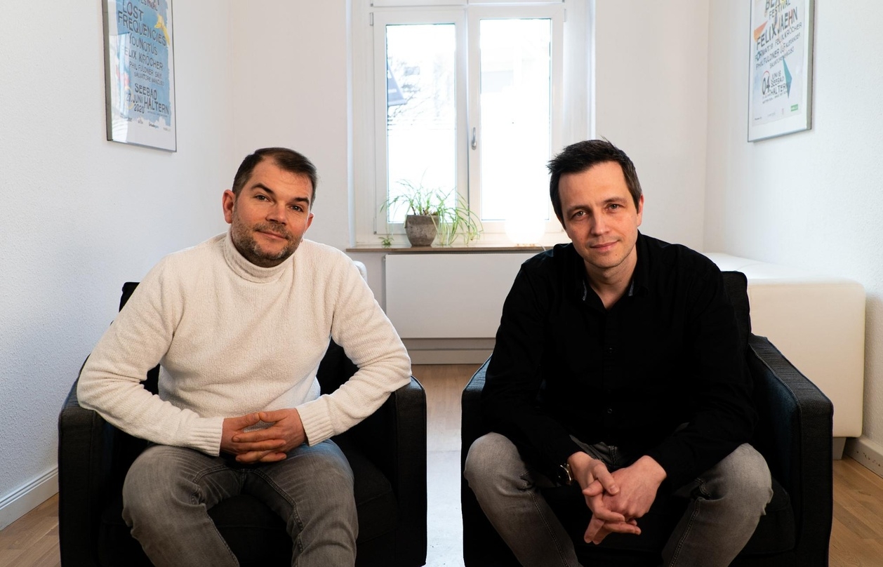 Setzen mit MGNFY auf einen Marketing-Euro: Martin Königsmann (links) und Marco Völkel