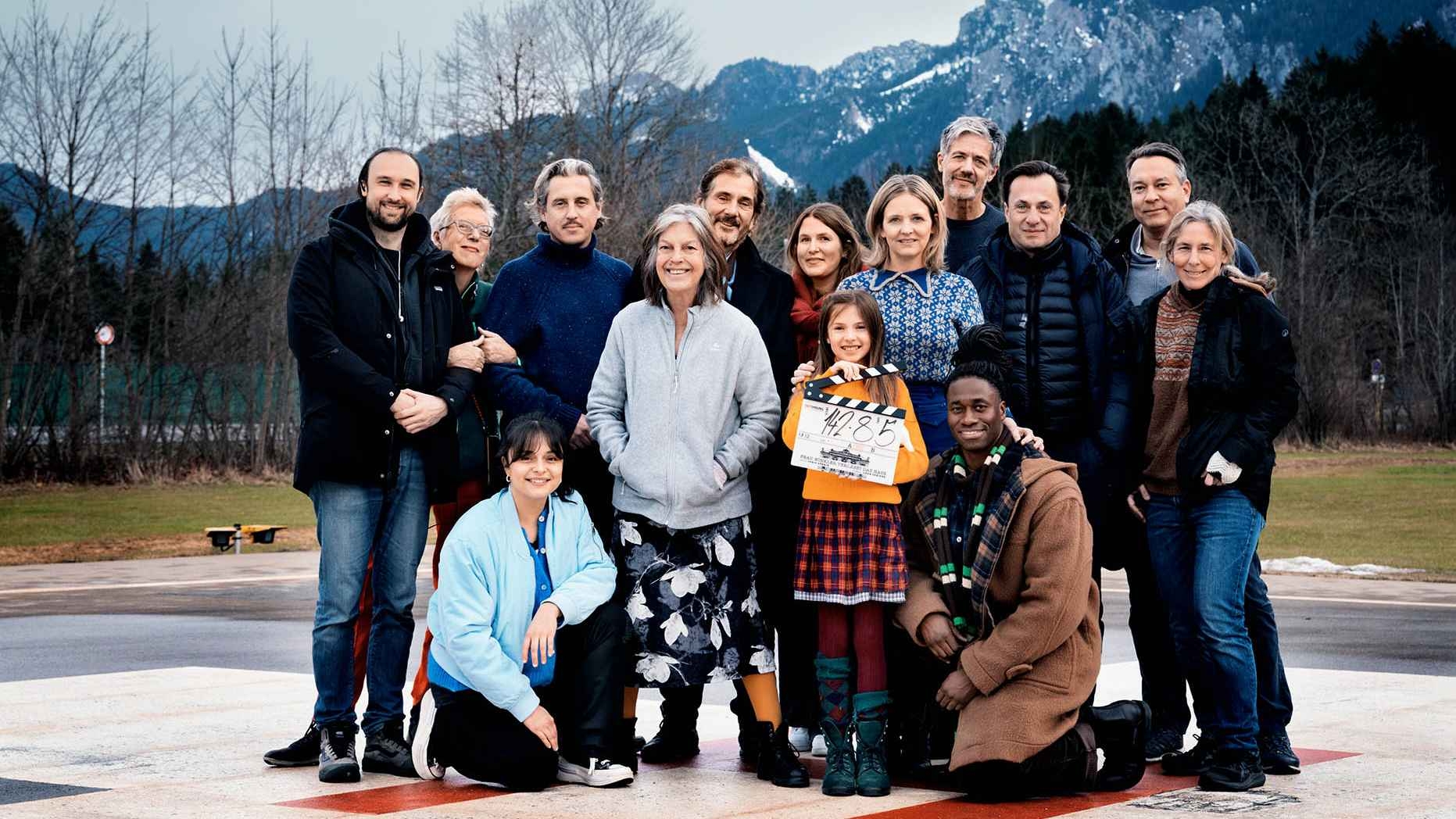 Letzte Klappe für „Frau Winkler verlässt das Haus“