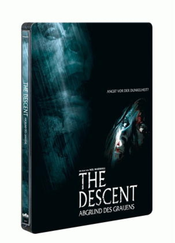 Erscheint am 10. Mai: Die Steelbox zu "The Descent"
