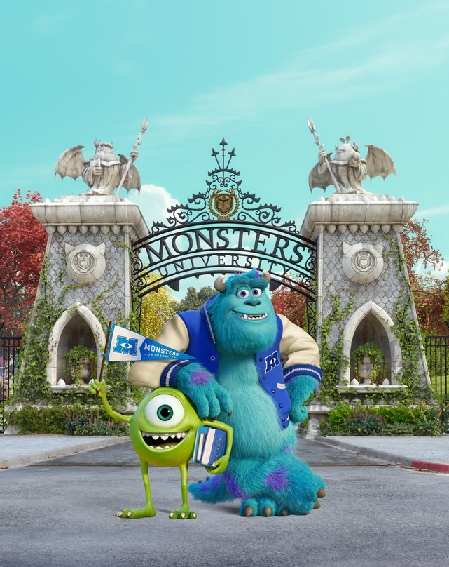 Eines von mehreren Animations-Highlights: "Die Monster Uni"