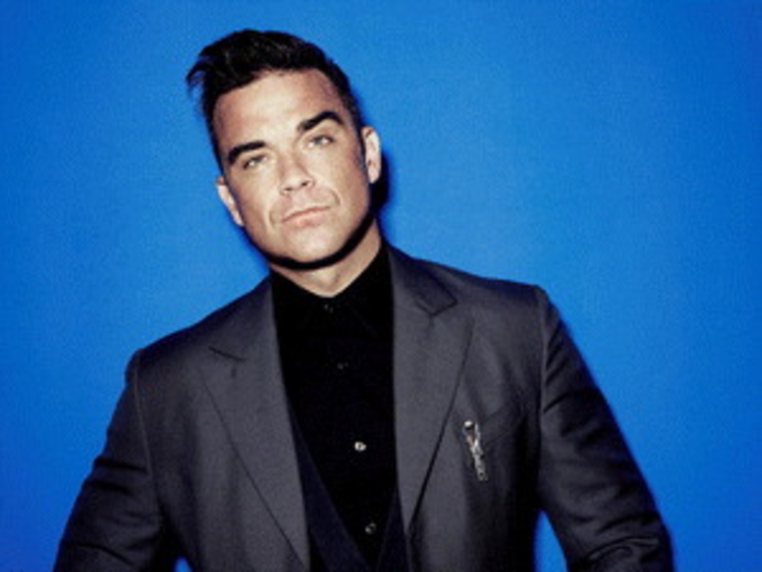 Entscheidet das Neueinsteiger-Rennen für sich: Robbie Williams