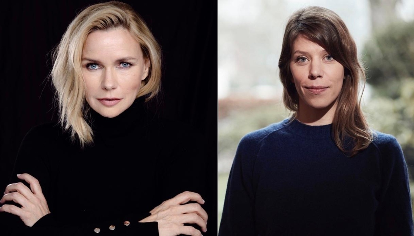Power-Duo: Veronica Ferres und Nora Fingscheidt
