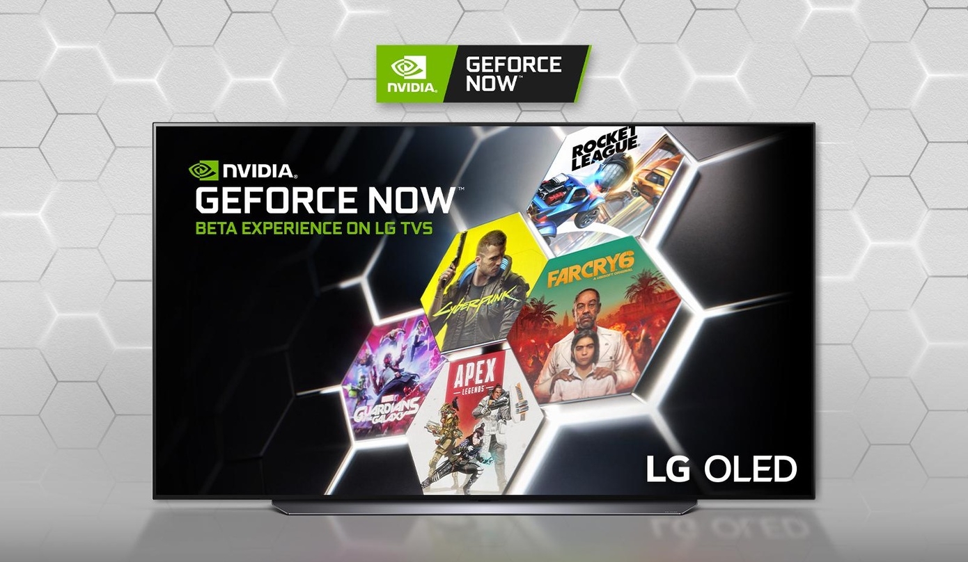 GeForce Now steht als App-Beta-Version auf ausgewählten Smart TVs von LG zur Verfügung.