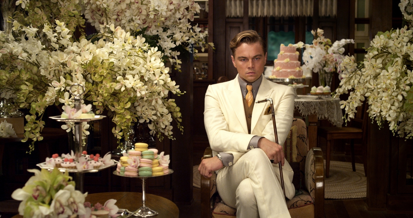 Eröffnete das Festival de Cannes stilgerecht: "Der Große Gatsby" mit Leonardo DiCaprio