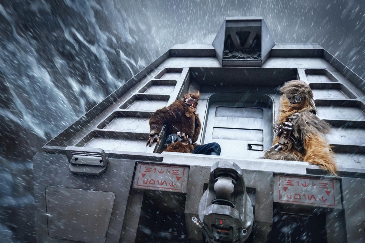 Weiter an der Spitze der deutschen Kinocharts: "Solo: A Star Wars Story"