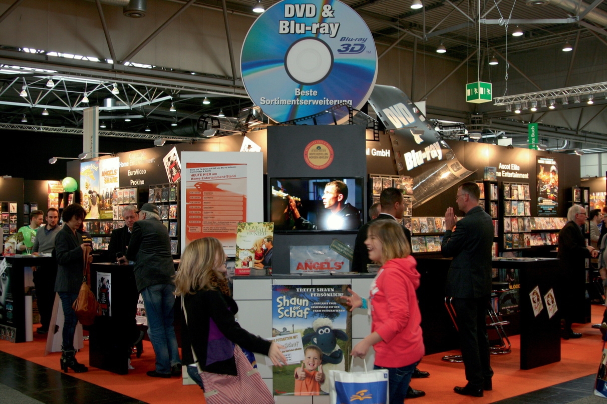 Einen DVD-Gemeinschaftsstand wie im letzten Jahr wird es auf der diesjährigen Leipziger Buchmesse nicht geben
