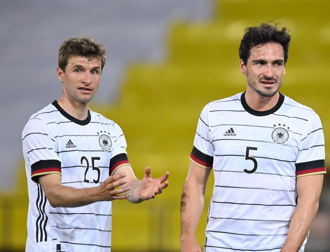 Thomas Müller und Mats Hummels feierten gestern ein Comeback in der deutschen Fußball-Nationalmannschaft 