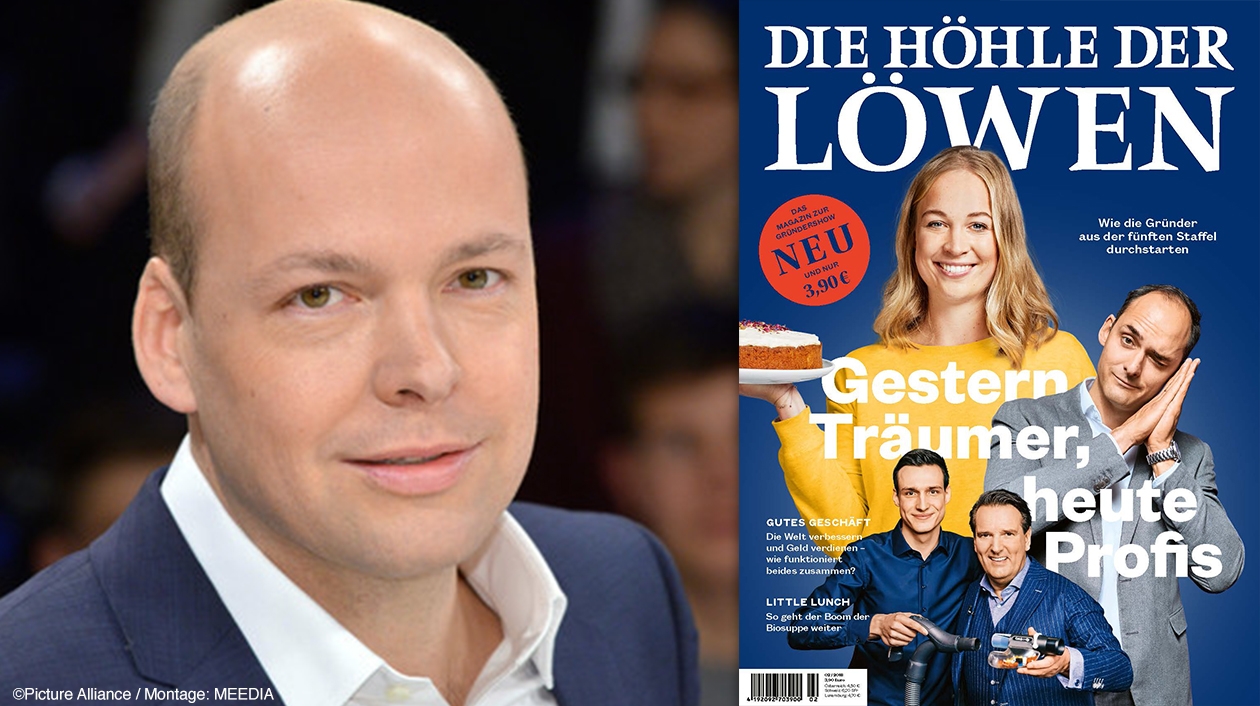 "Capital"-Chefredakteur Horst von Buttlar, Print-Magazin zu "Die Höhle der Löwen"