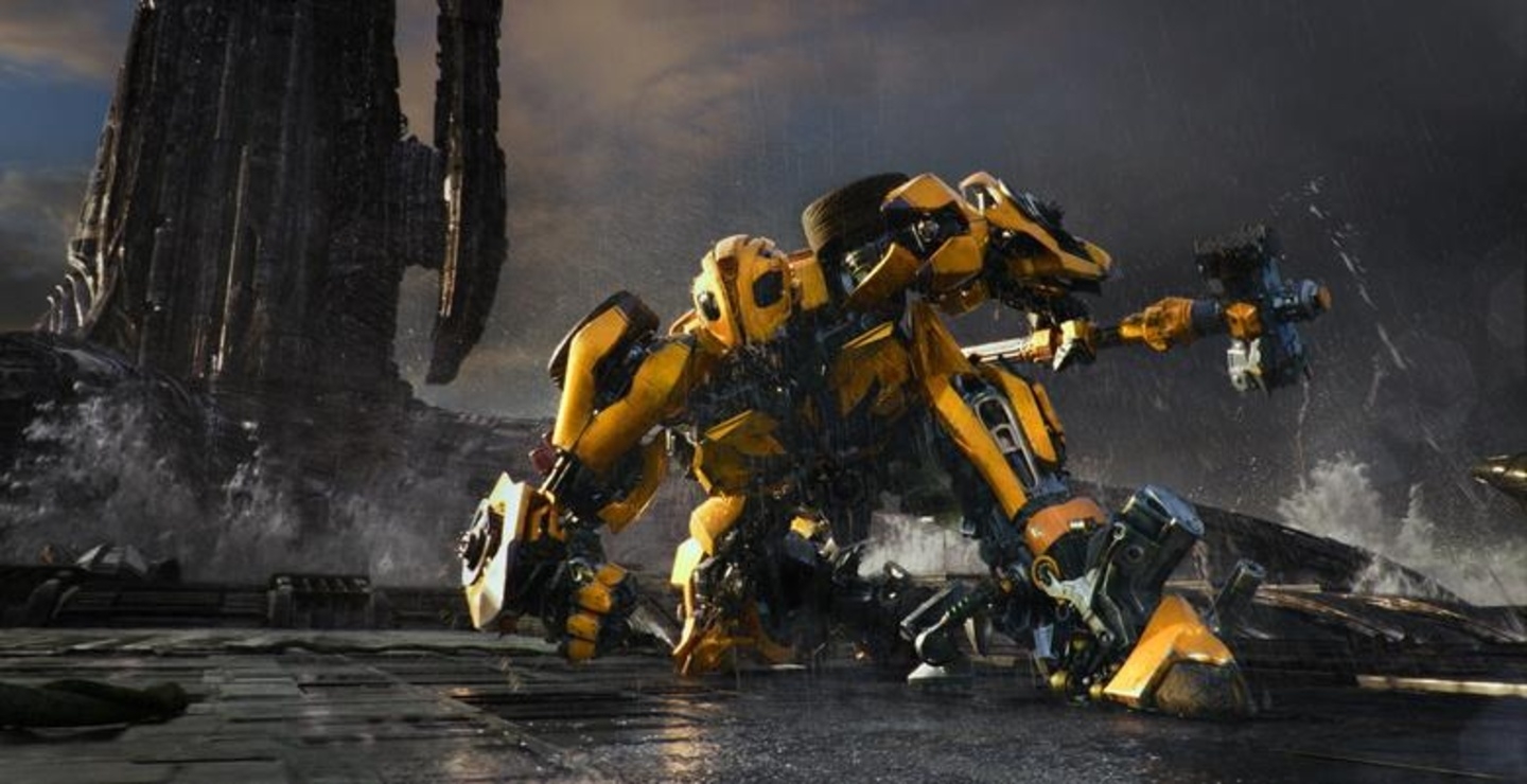 Paramount plant eine neue Realverfilmung der "Transformers"; hier eine Szene aus "Transformers: The Last Knight"