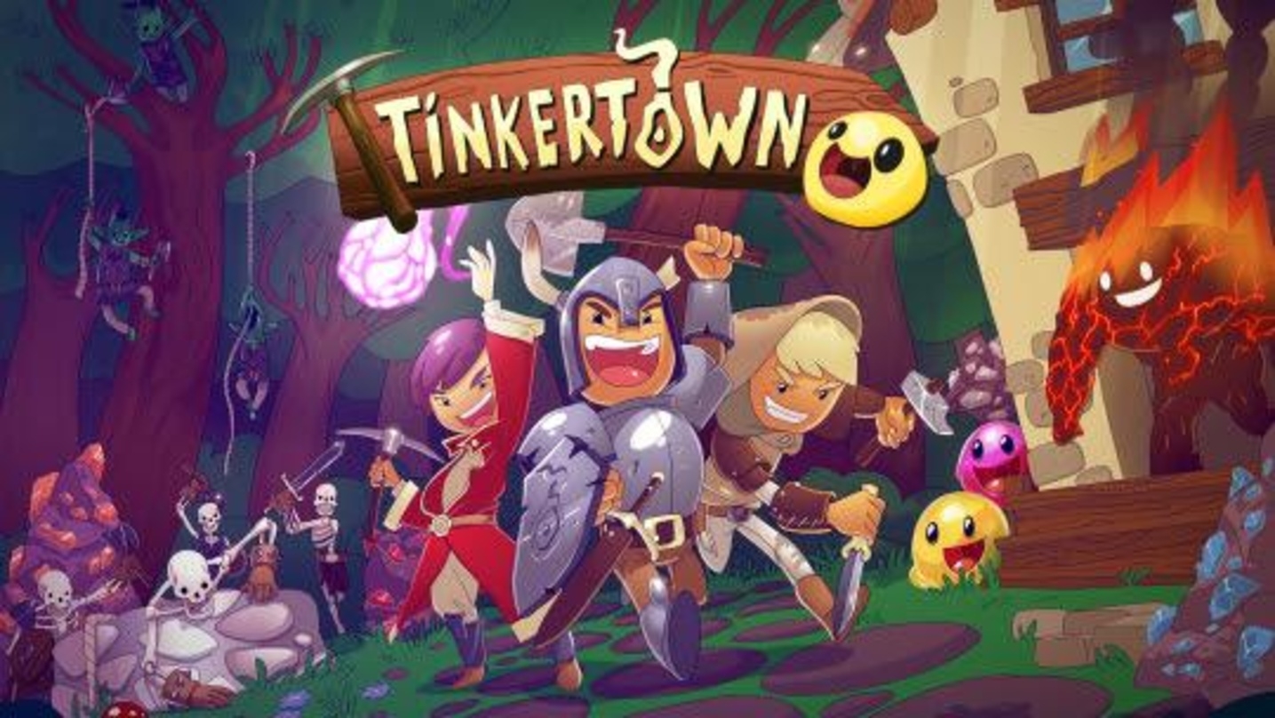 "Tinkertown" ab 3. Dezember im Steam Early Access